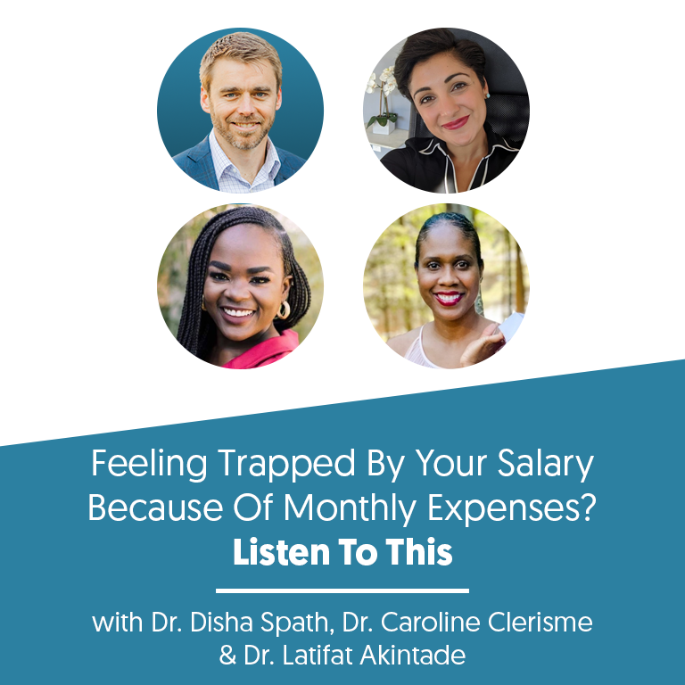 Feeling Trapped By Your Salary Because Of Monthly Expenses? Listen To This