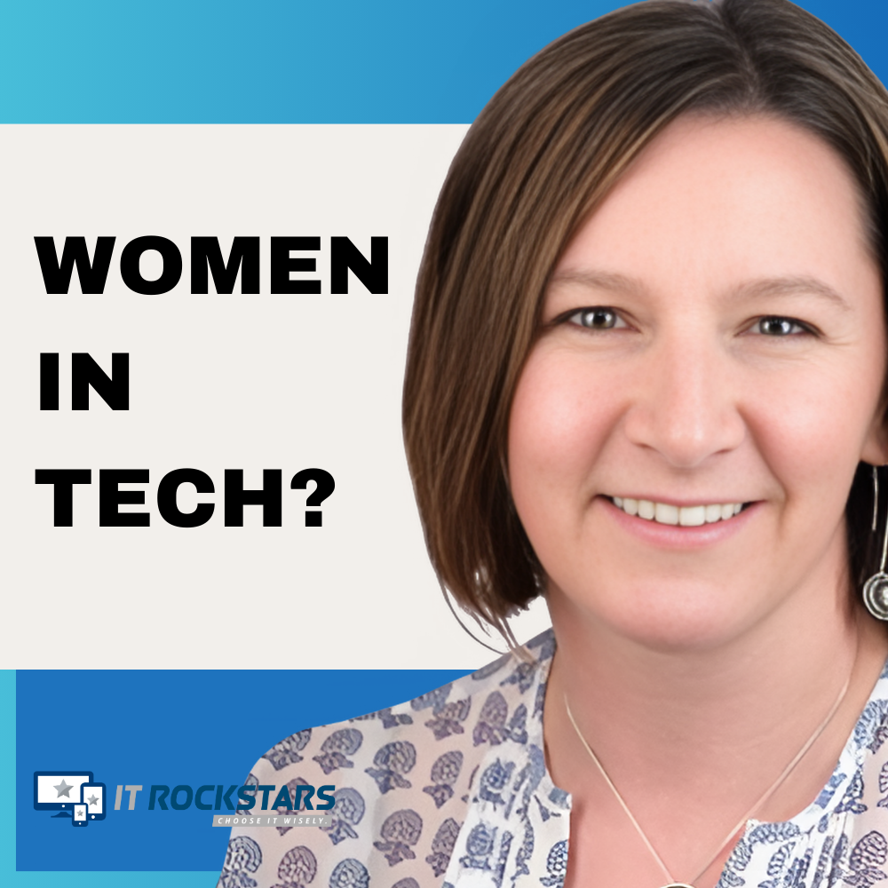Why We Need More Women In Tech With Illuminate IT Amanda Stewart