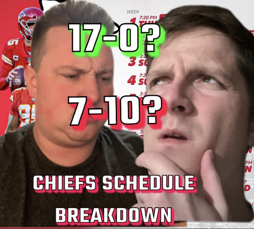 How Many Losses Will The Chiefs Have This Year? - Dahm! That's Tru #141