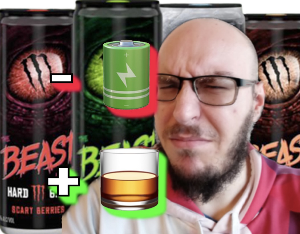 Is Monster Better If You Take Out Energy And Add Alcohol? - Grub Buds #125