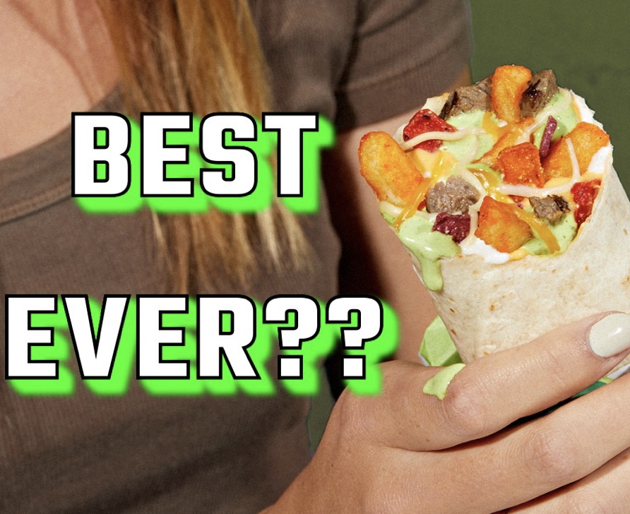 Is This Now The Best Taco Bell Menu Item? - Grub Buds #127
