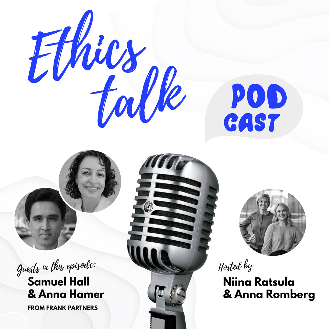 Ethics Talk with Anna Hamer & Samuel Hall: What about the G? - finding focus and creating value in the noisy and uncertain world of ESG