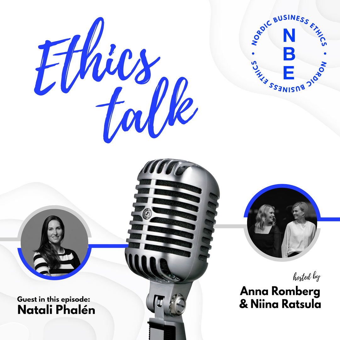 ETHICS TALK WITH NATALI ENGSTAM PHALÉN