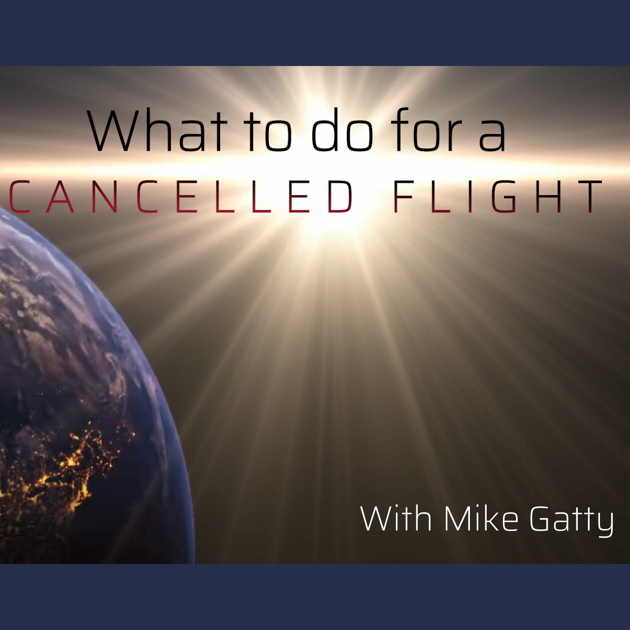 What to Do if Your Flight is Cancelled
