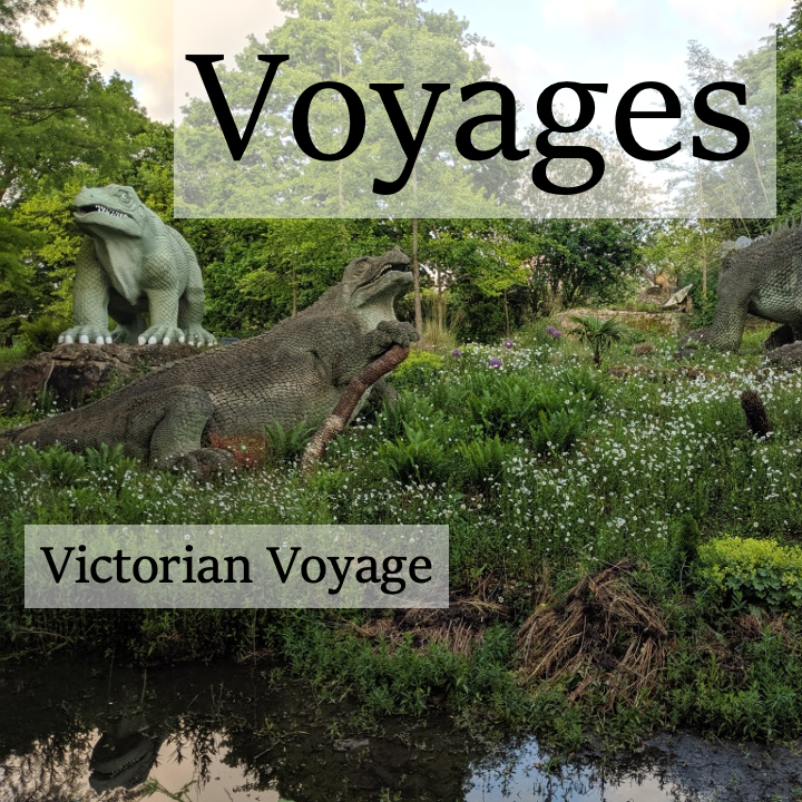Victorian Voyage, Part I - Sydenham's Ghosts
