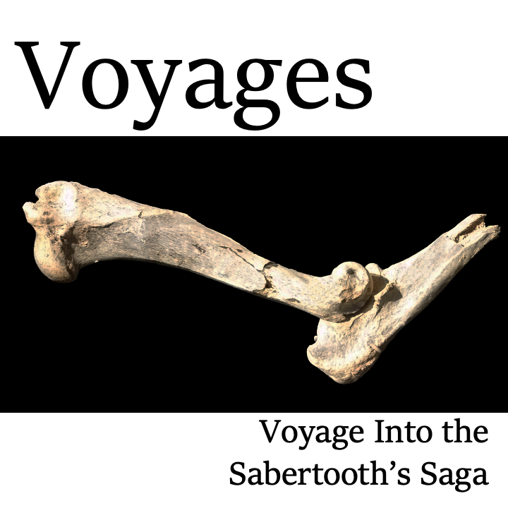Voyage Into the Sabertooth's Saga