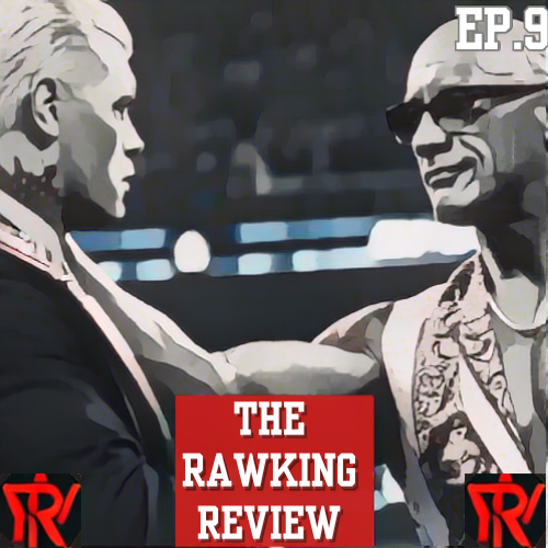 Episode 9: Rock Wants Cody's Soul, NXT-TNA Invasion Angle Hits a ROADBLOCK, Elimination Chamber PREVIEW, Ryan Nemeth Lawsuit on AEW, AEW Grandslam Australia REVIEW