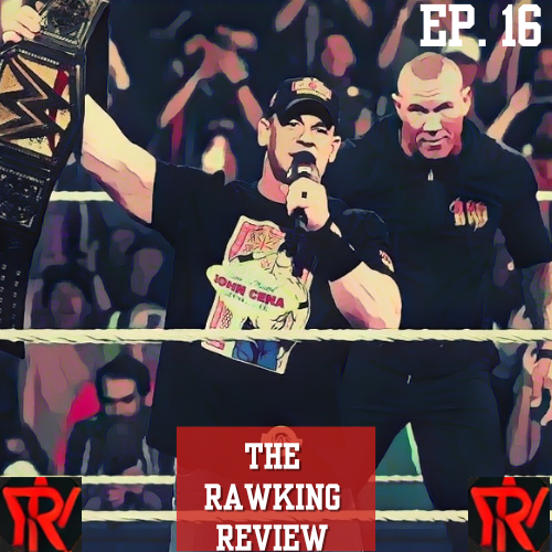 Episode 16: Cena and Orton: ONE LAST TIME, Aleister Black Comes Back OG Style, Sami Zayn's Offer From The Alliance, NXT Crosses the Line at Rebellion, THE GREATEST FALL IN NFL DRAFT HISTORY