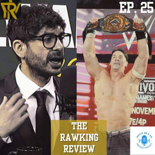 Episode 25: Curtin Closes for Cenation at MSG, Tony Khan Ariel Helwani Interview, Survivor Seris & Full Gear Preview(UPDATED), AEW Blood and Guts Review