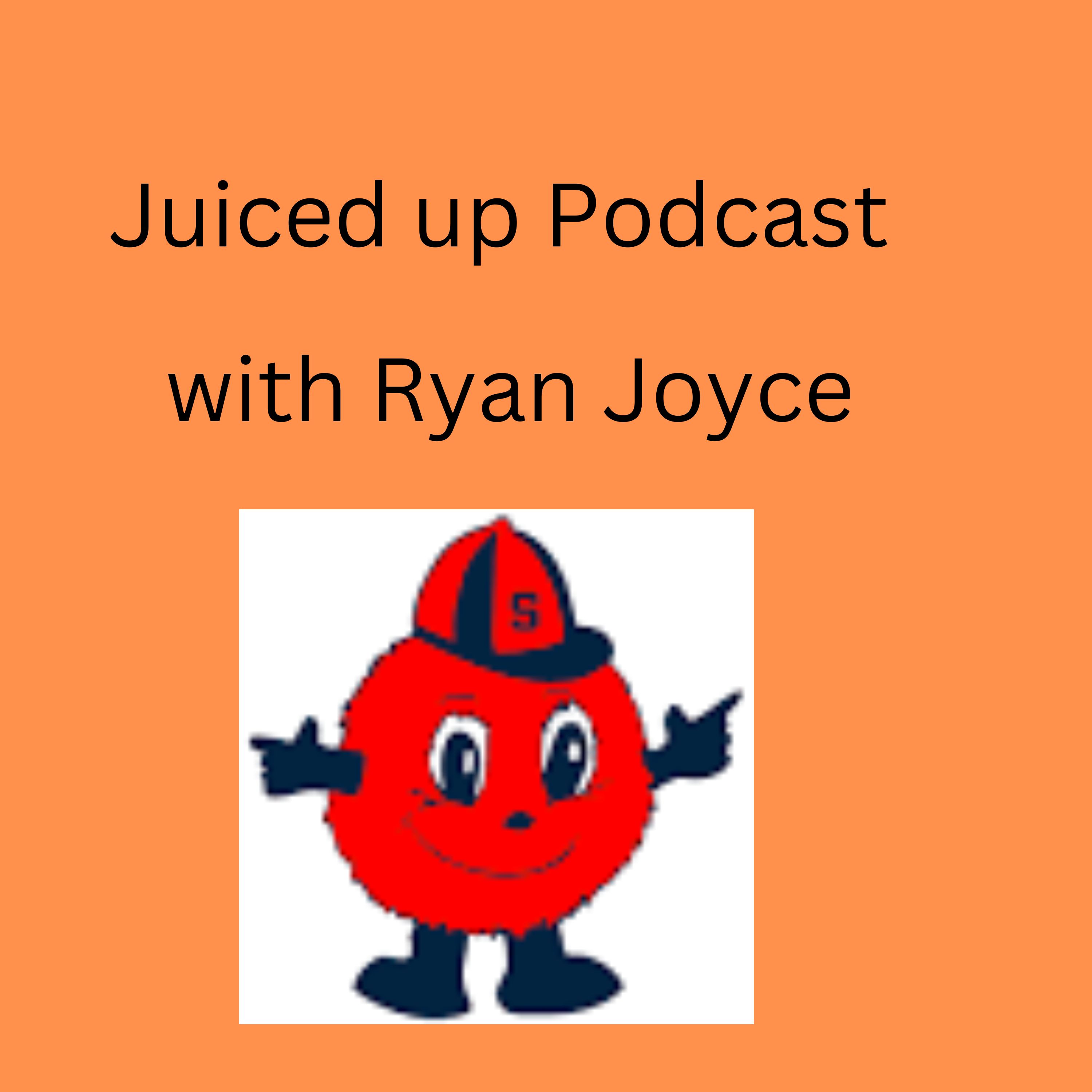 Juiced up podcast