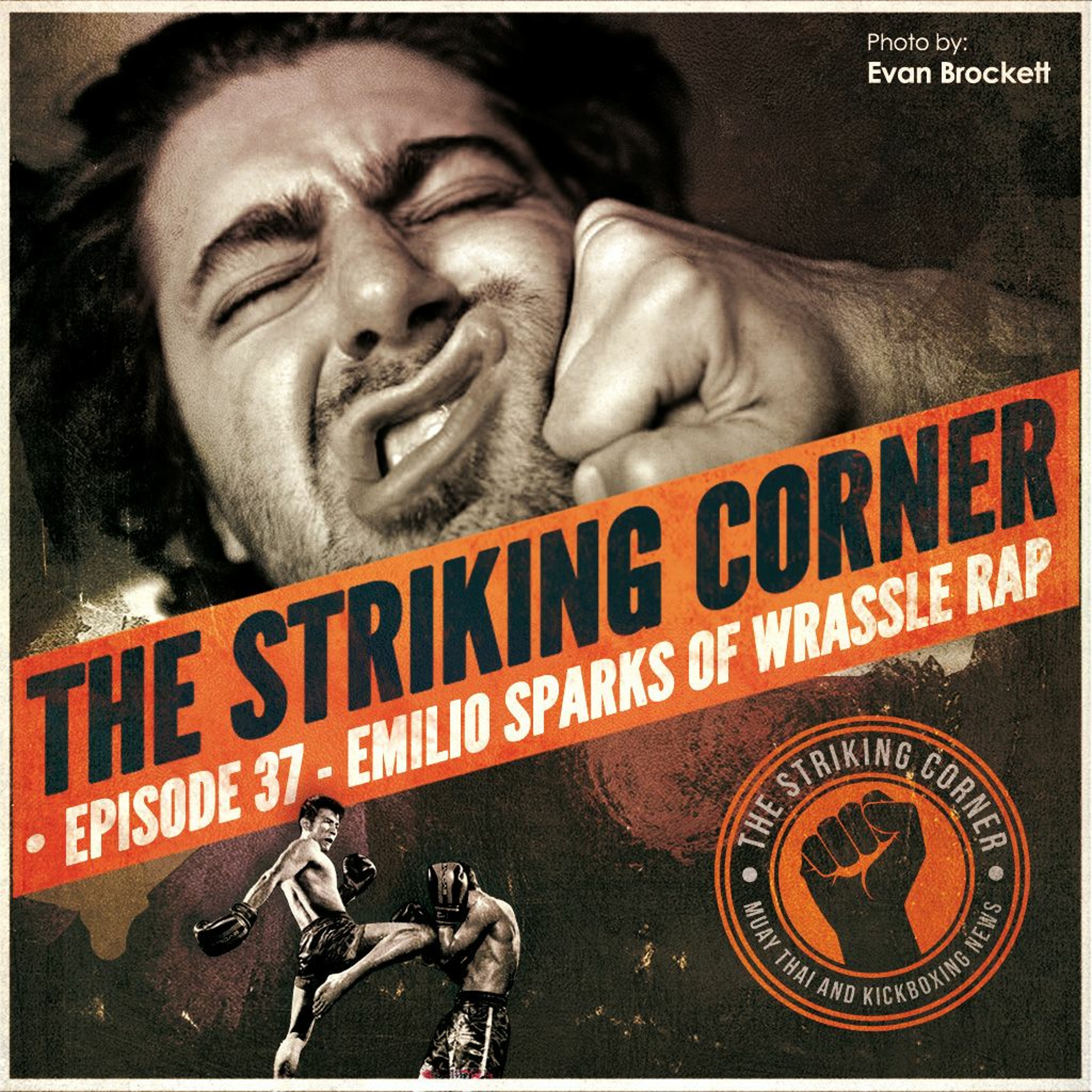 Ep. 37 feat. Emilio Sparks from The Wrassle Rap Podcast