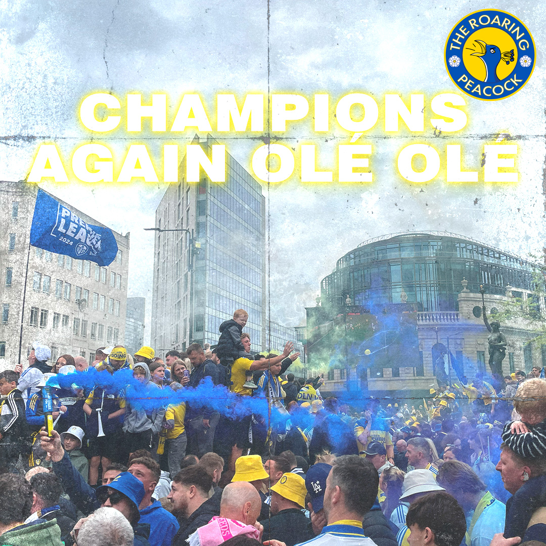 Champions Again Ole Ole