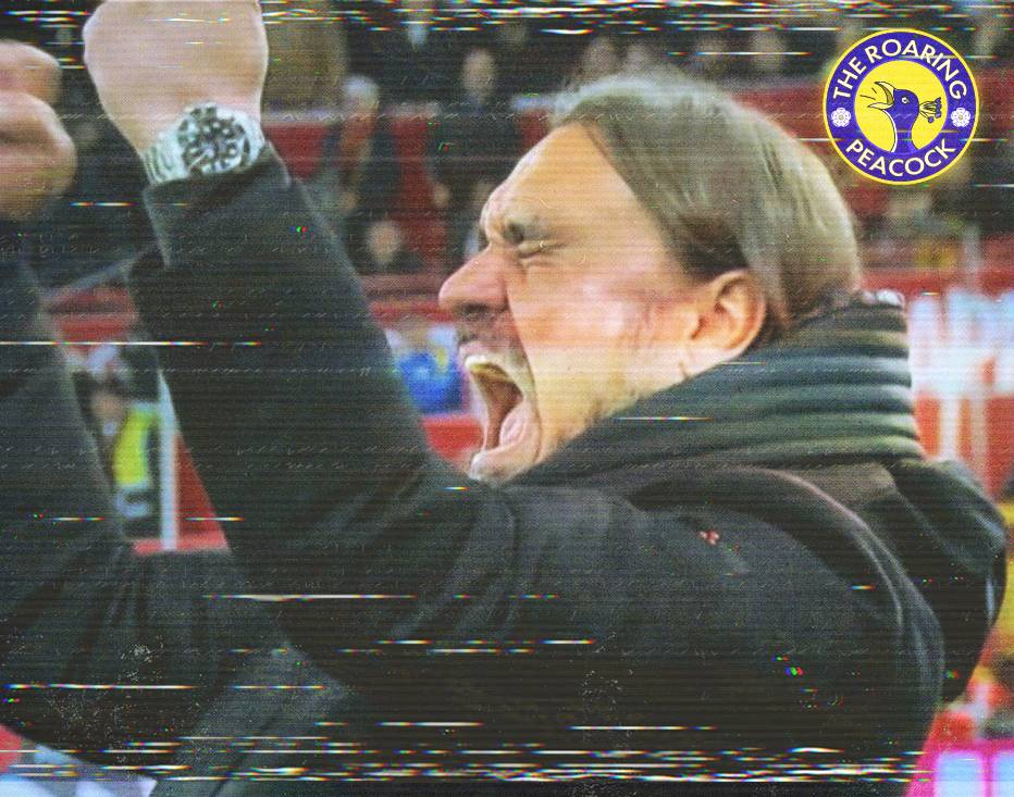 Leeds United beat the Scum