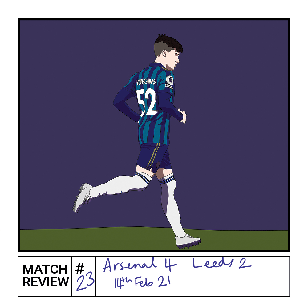 Arsenal 4 Leeds 2 | Match Review #23