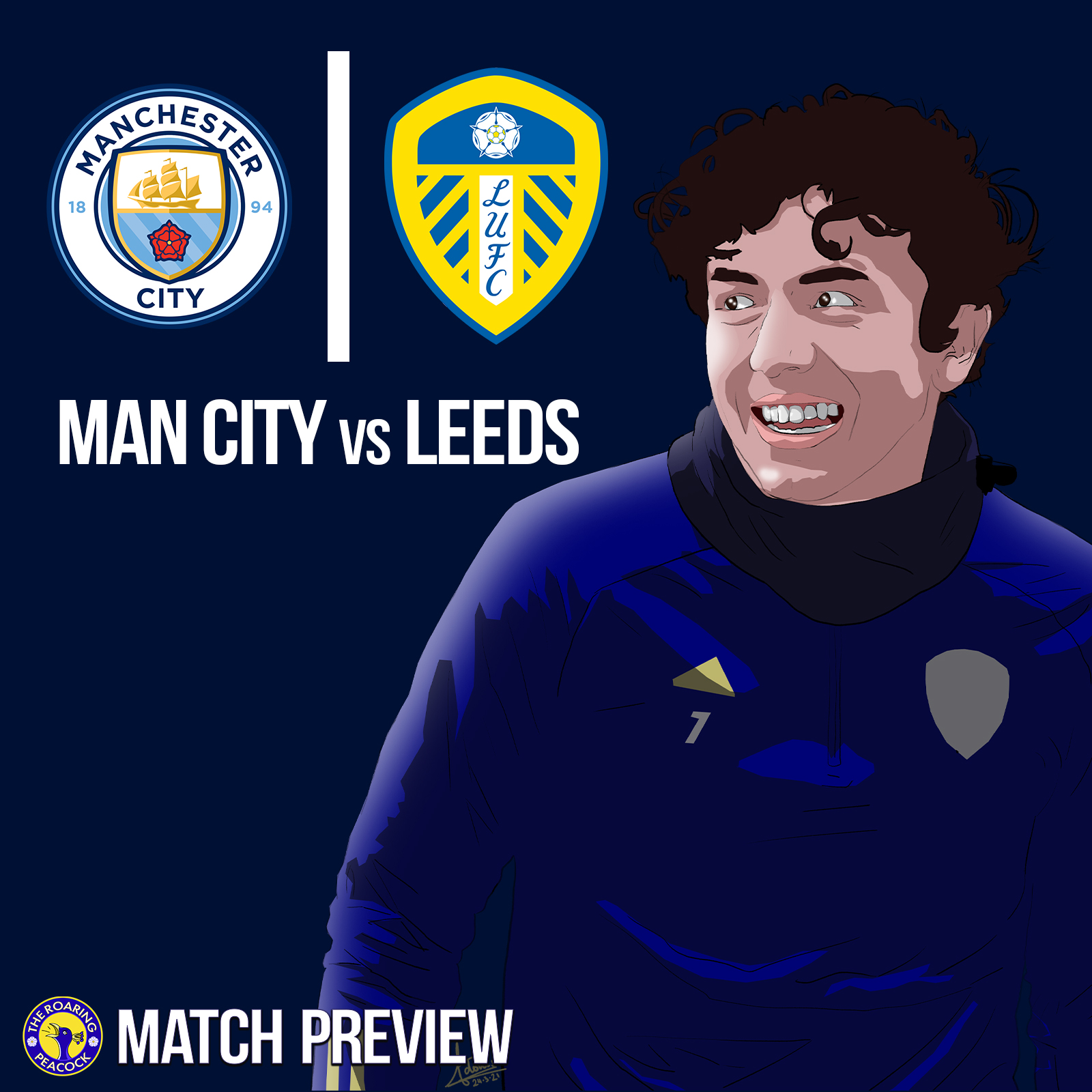 Man City vs Leeds United | Match Preview feat Dan from Blue Moon Podcast