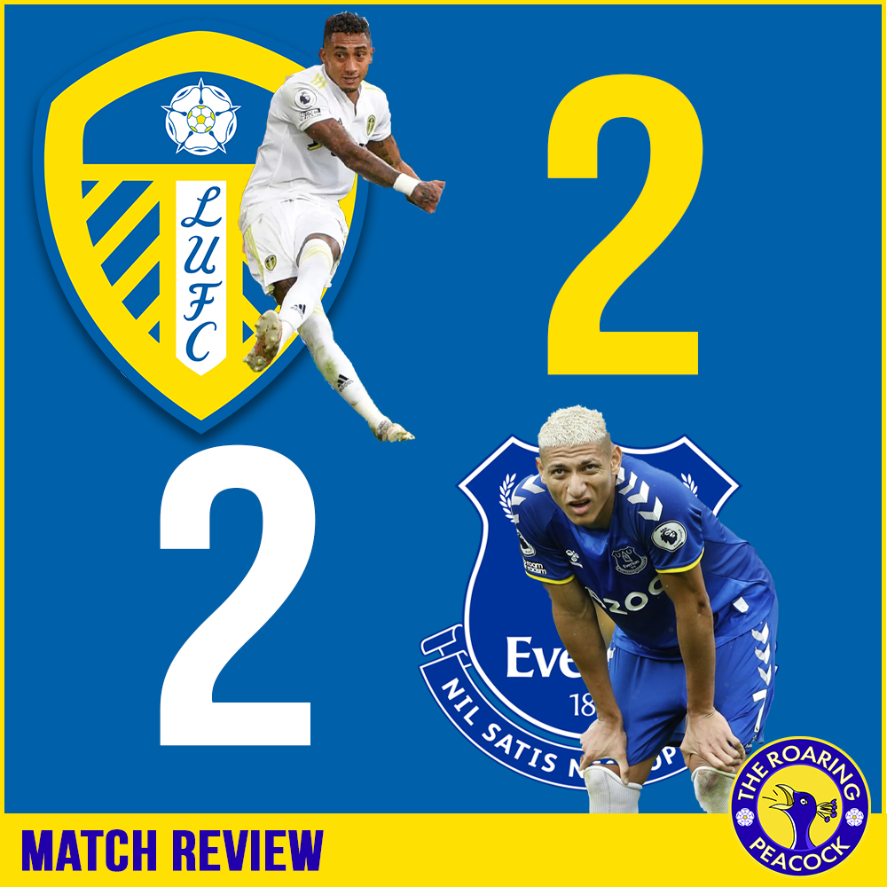 Leeds 2 Everton 2 Match Review