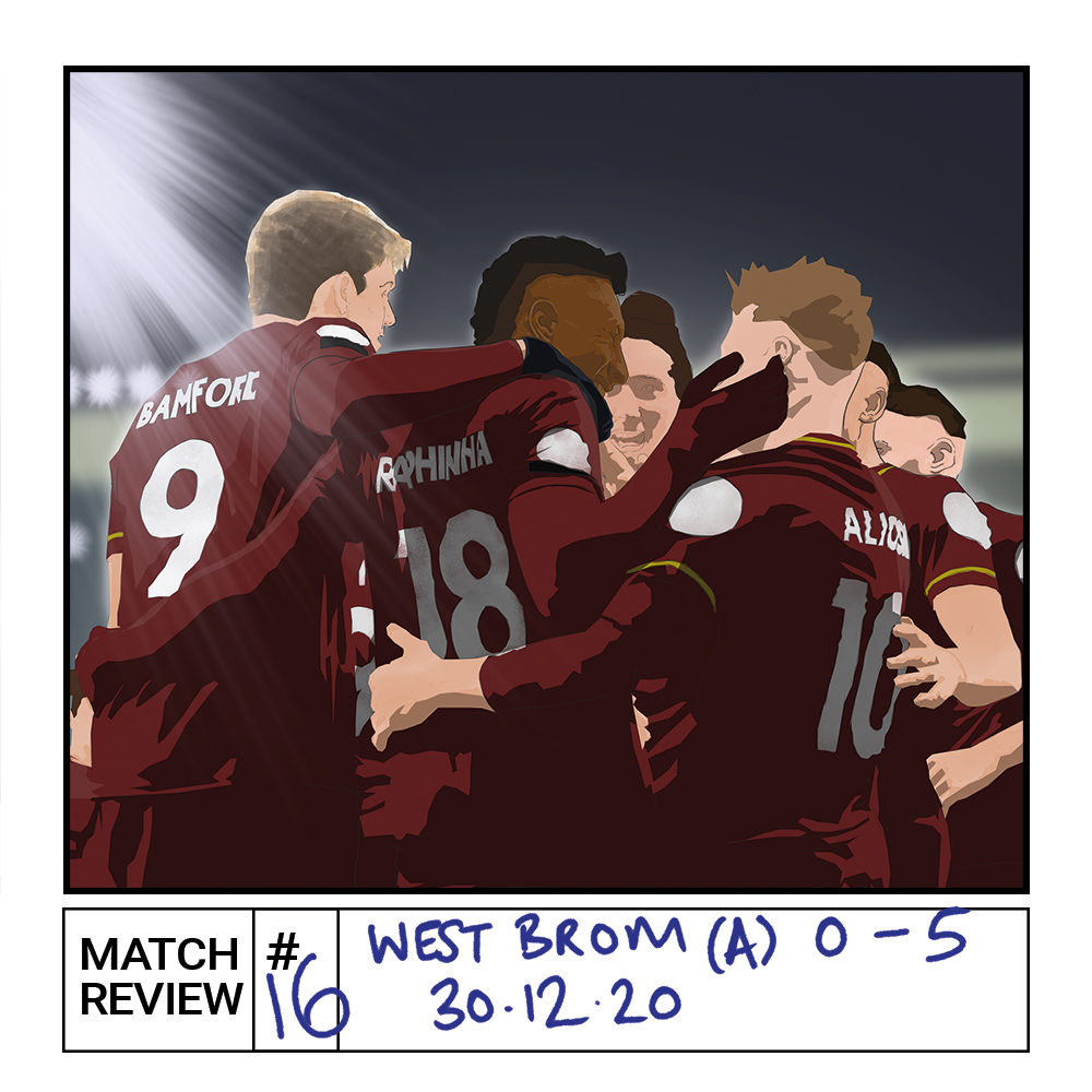 West Brom 0 Leeds 5 | Match Review #16