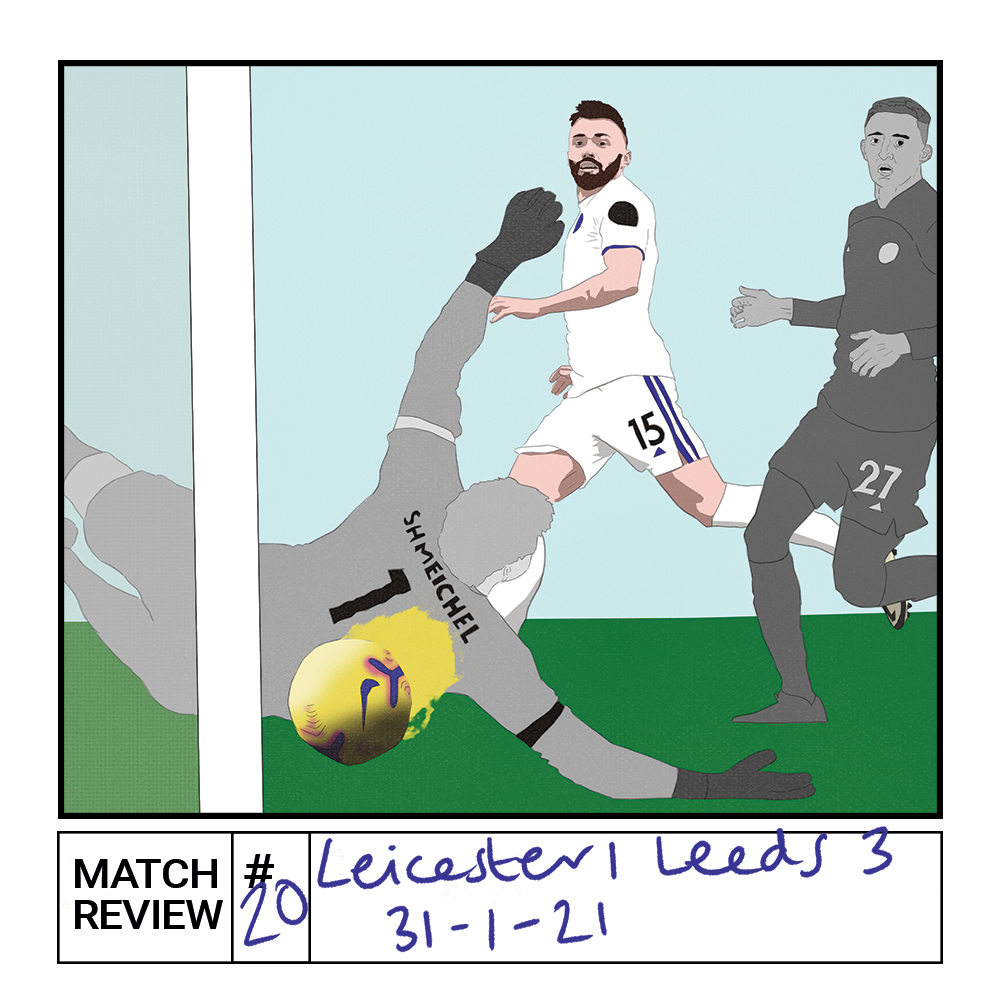 Leicester City 1 Leeds United 3 | (Euphoric) Match Review #20