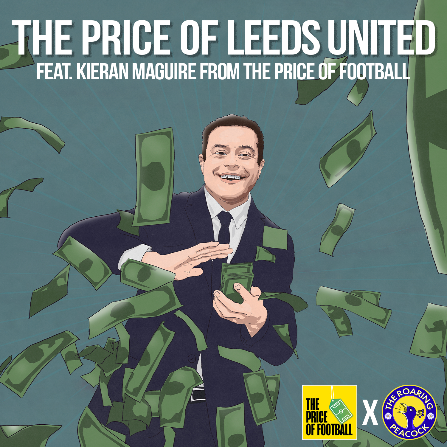 The Price of Leeds United | Feat. Kieran Maguire from The Price of Football | Main Cast #18
