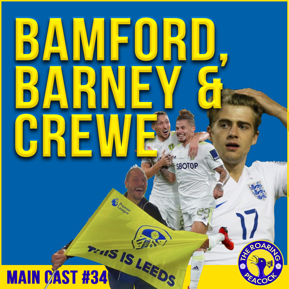 Bamford for England, Crewe and more | Main Cast 34