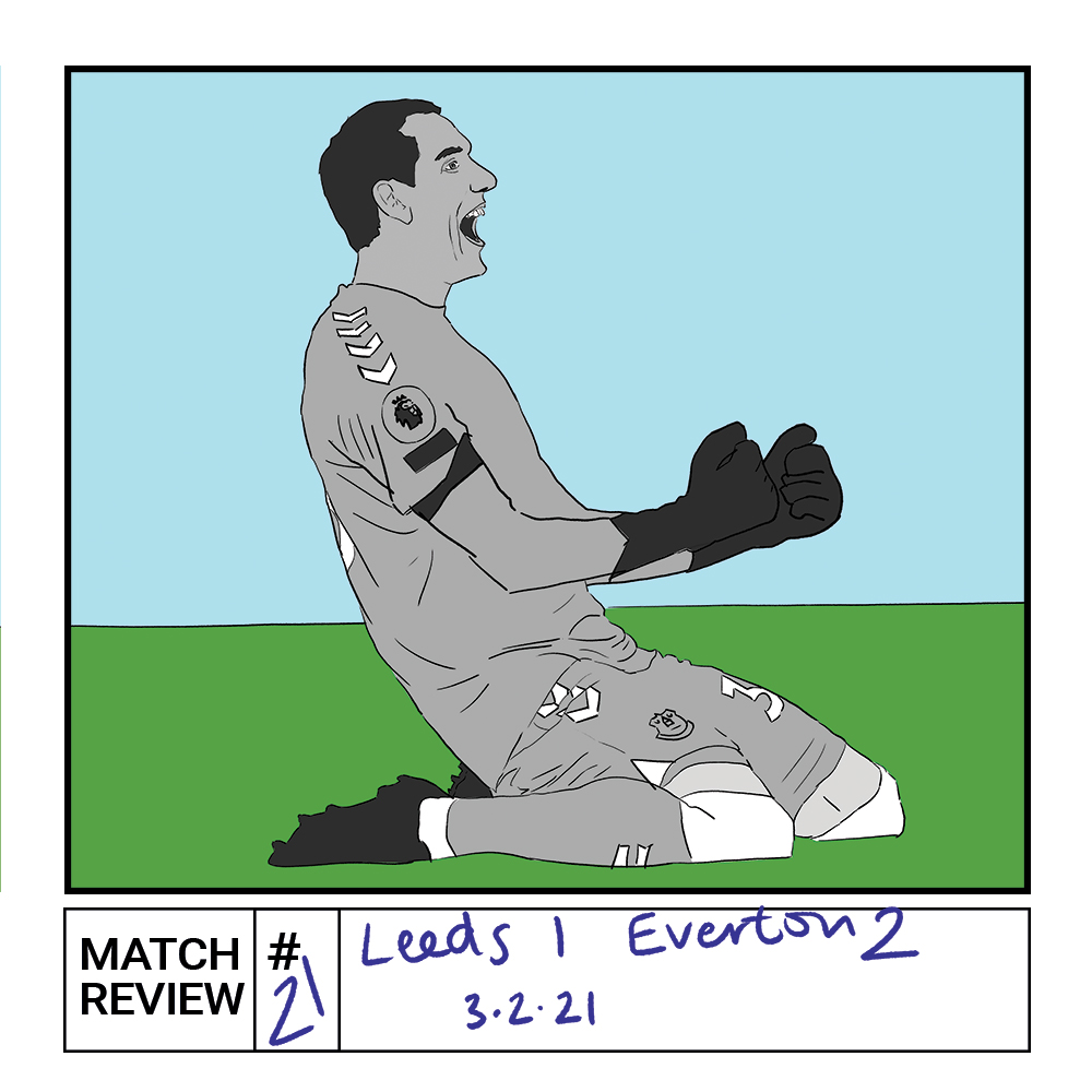 Leeds 1 Everton 2 | Match Review #21