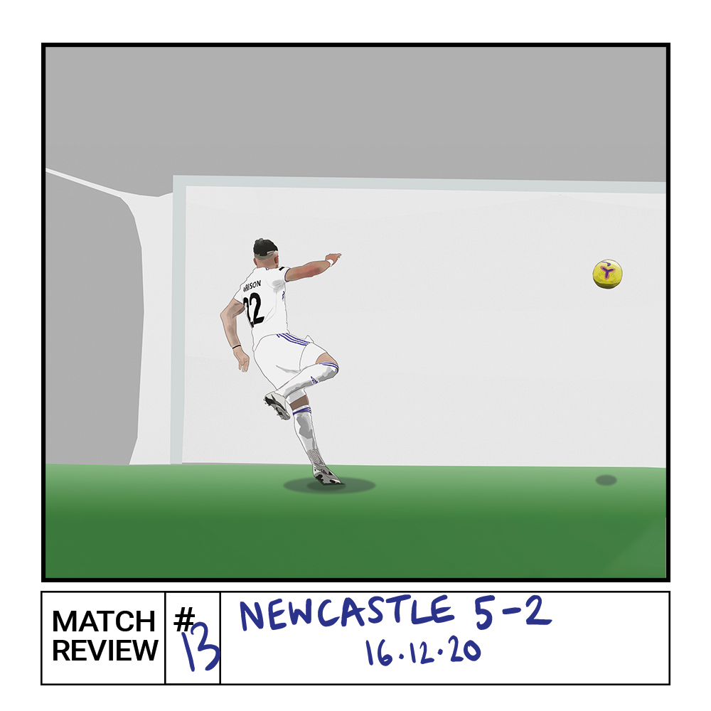 Leeds 5 Newcastle 2 | Match Review #13