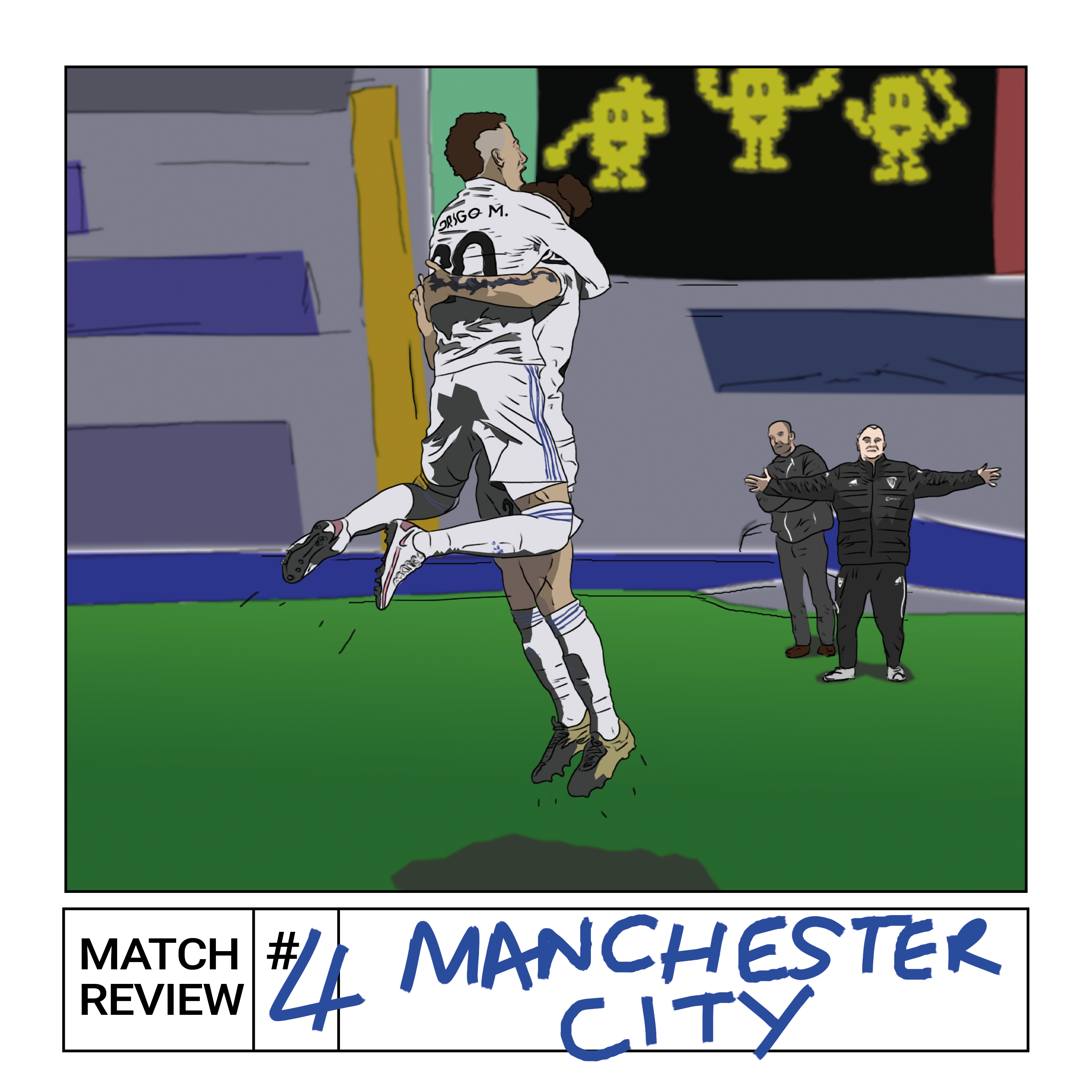 Leeds 1 Man City 1 | Match Review #4