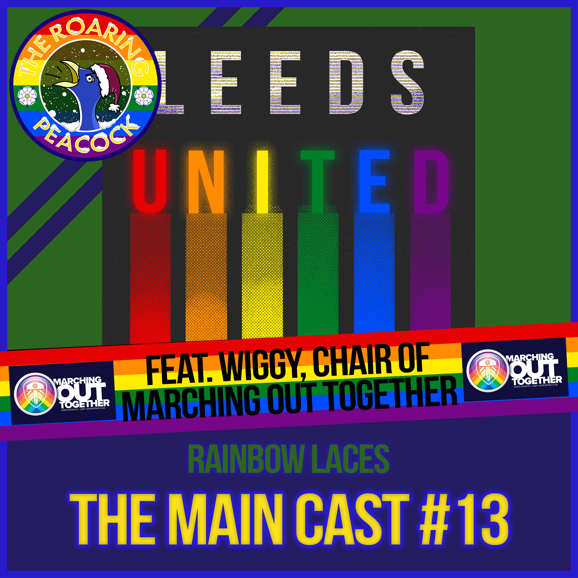 LUFC pod Feat. Marching Out Together Chair Stephan Wignal | Main Cast #13