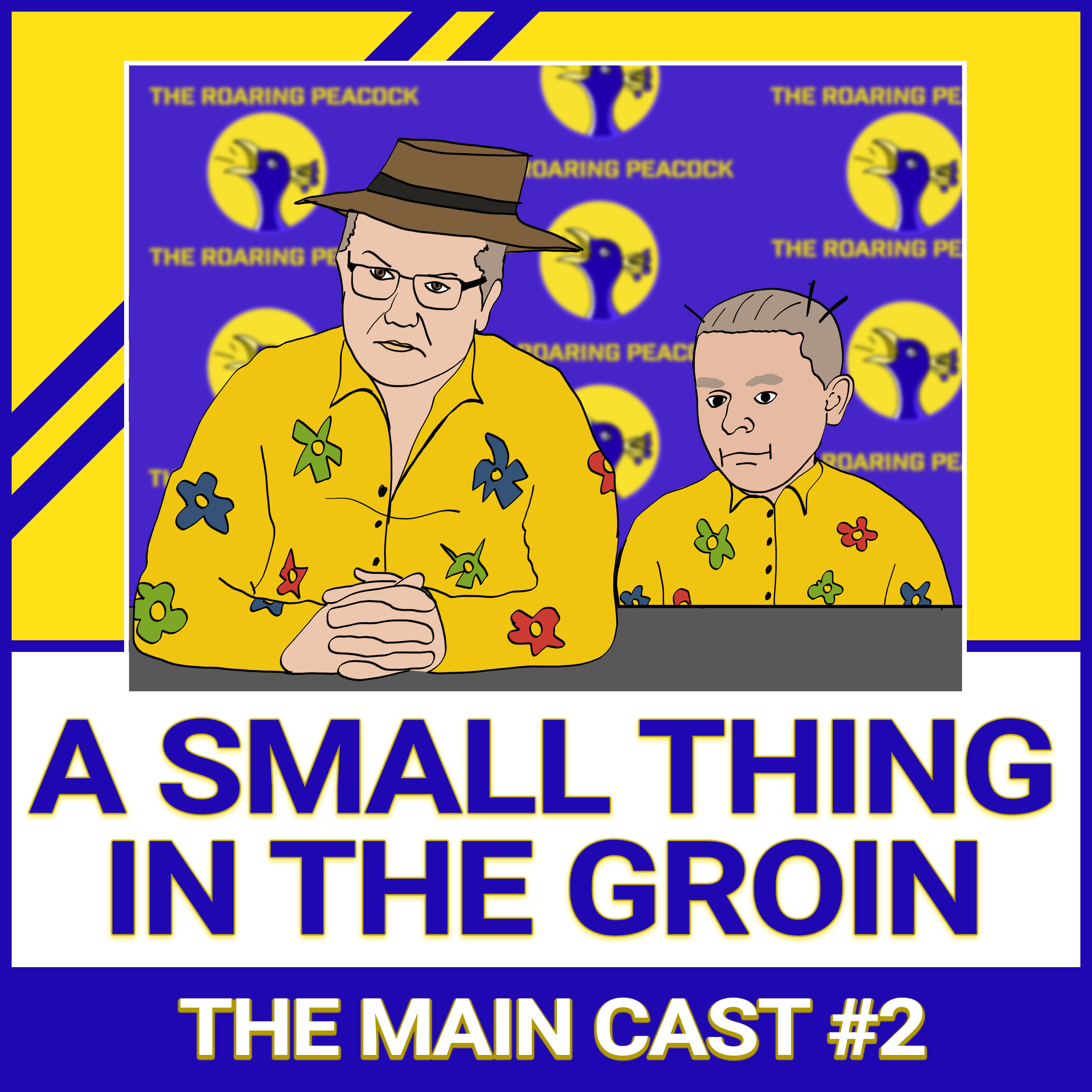 A Small Thing in the Groin | Main Cast #2