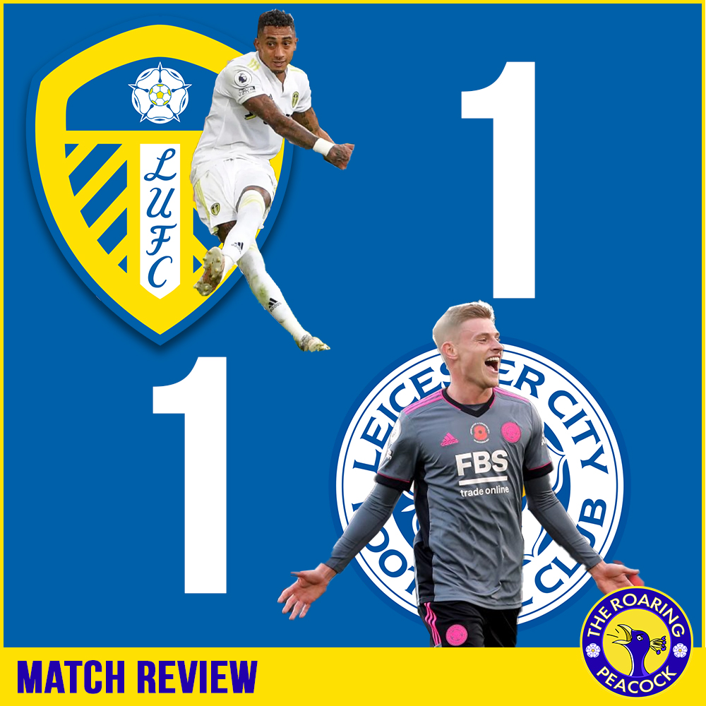 Leeds 1 Leicester 1 | Match Review