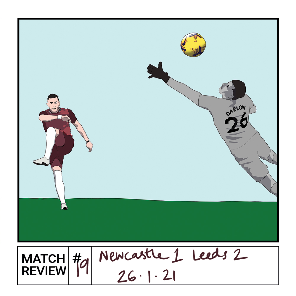Newcastle 1 Leeds 2 | Match Review #19