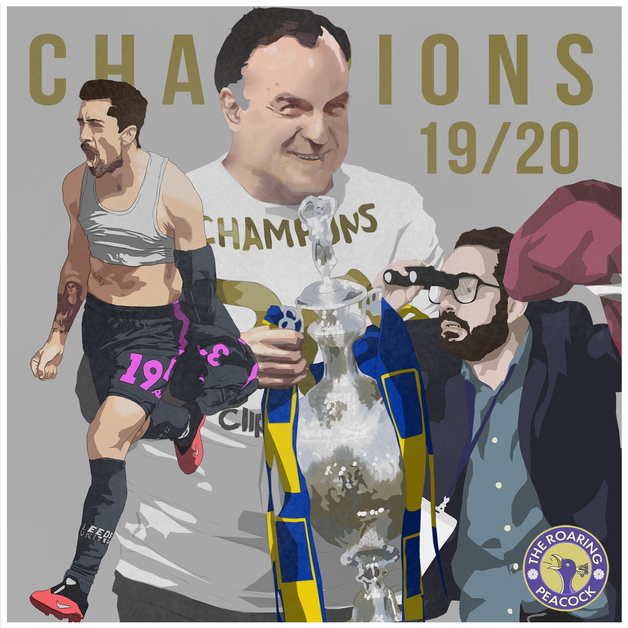 2019/20 Championship Champions | Leeds United Promotion Stories | Lockdown Special