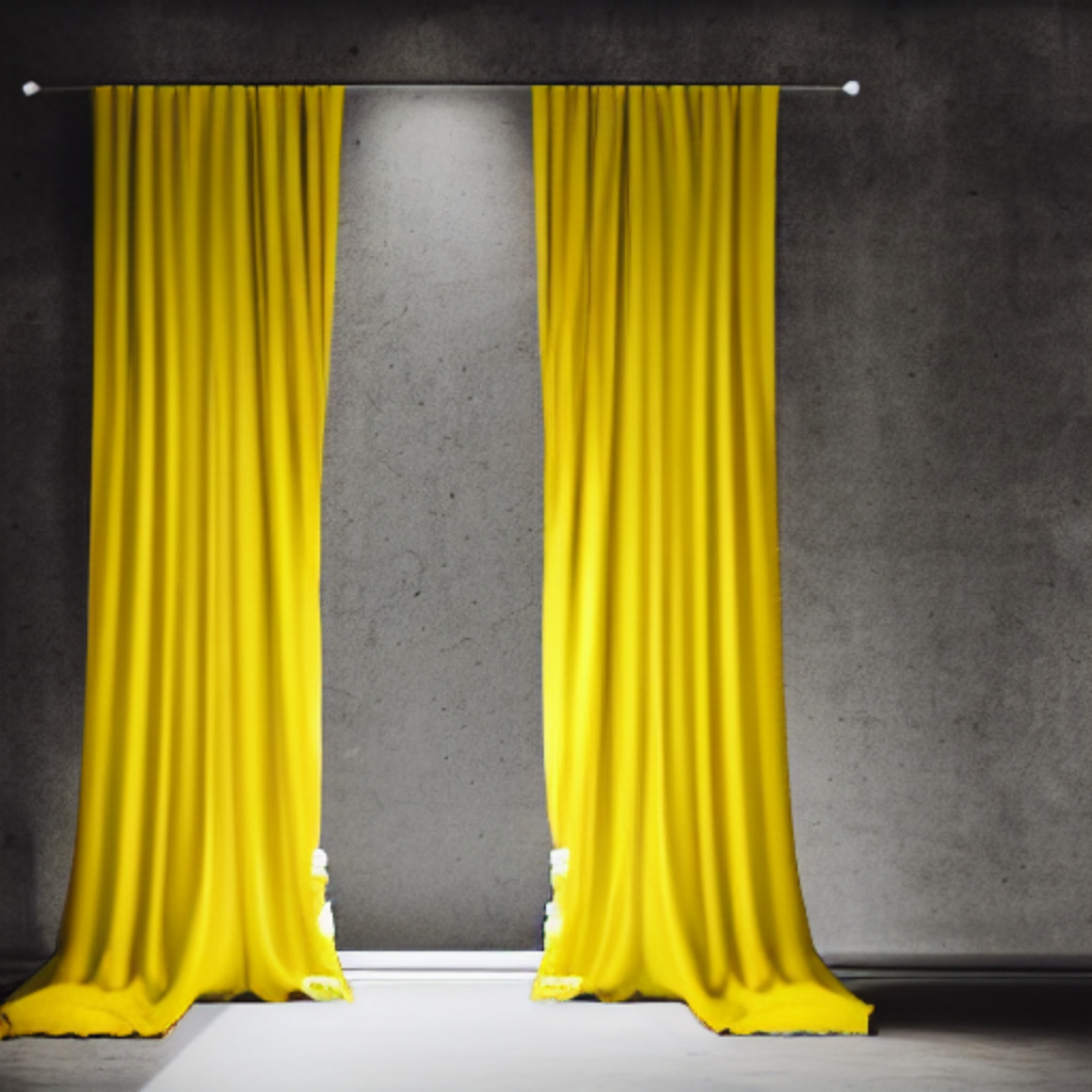 #7 - The Yellow Curtain