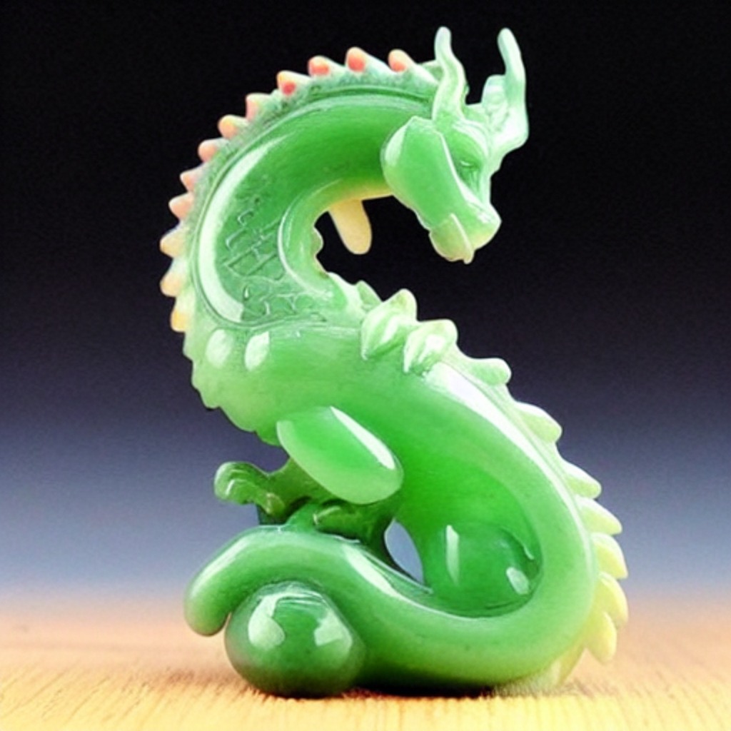 #9 - The Jade Dragon