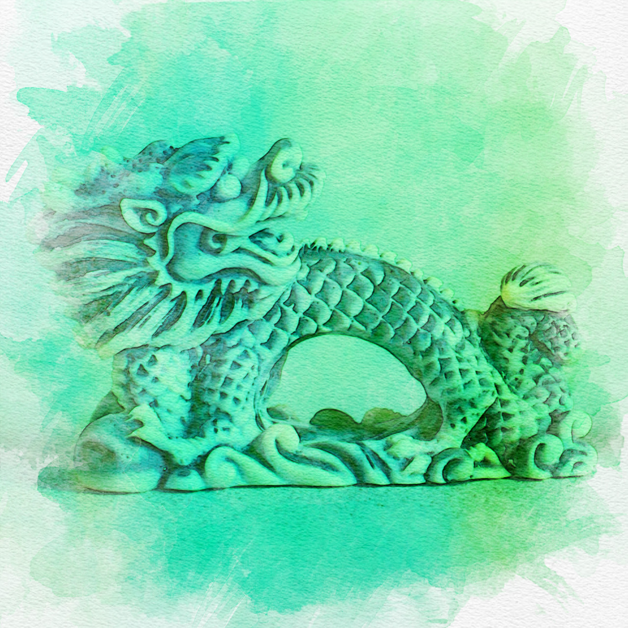 #9 - The Jade Dragon