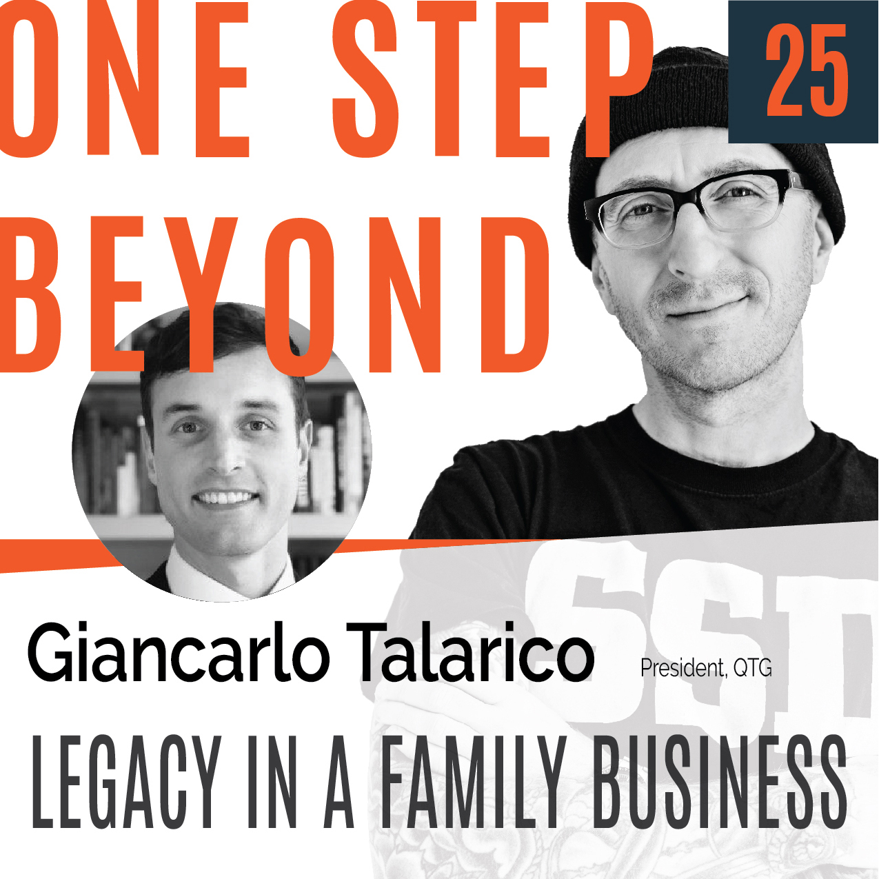 Legacy in a Family Business - Giancarlo Talarico, Ep. 25