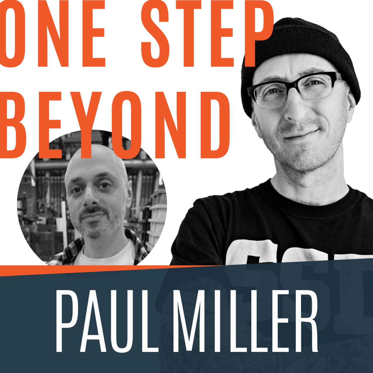 Paul Miller, Senior VP of Sales at Precision Record Pressing
