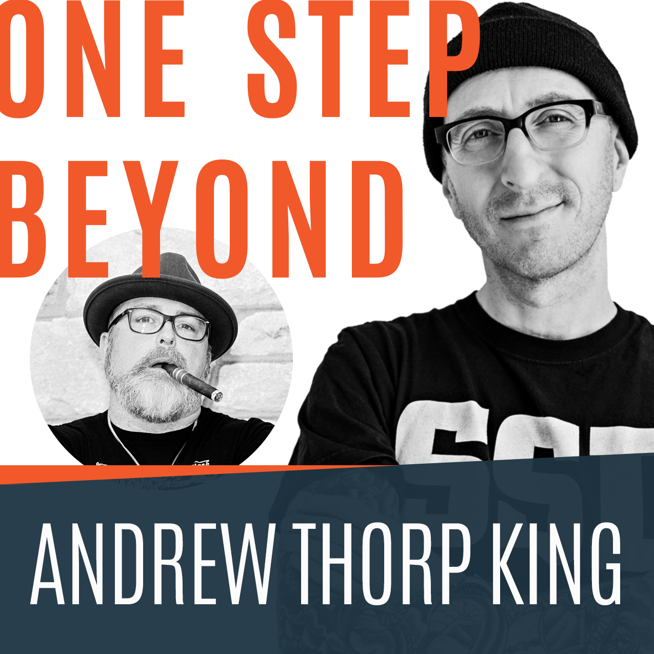 Andrew Thorp King, Author of Failure Rules