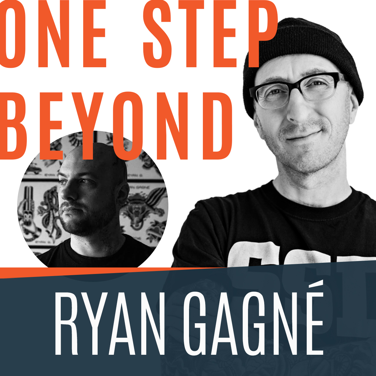 Ryan Gagne, Tattooer and Founder of Stronghold Tattoo
