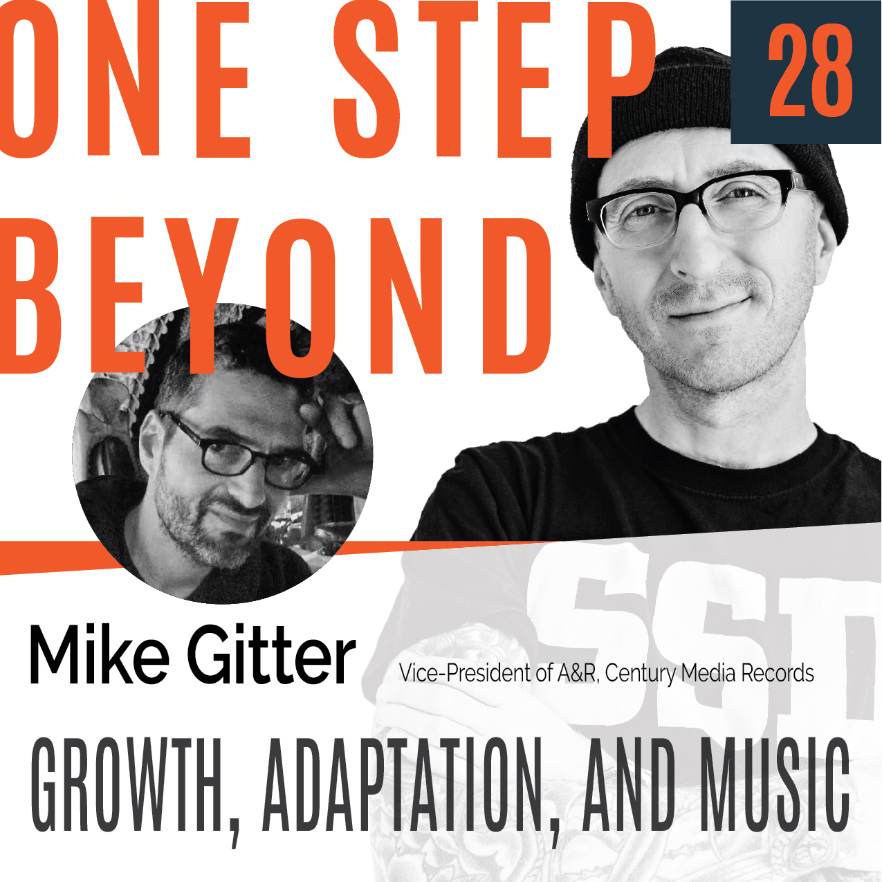 Growth, Adaptation, And How Music Can Change The World - Mike Gitter, Ep 28