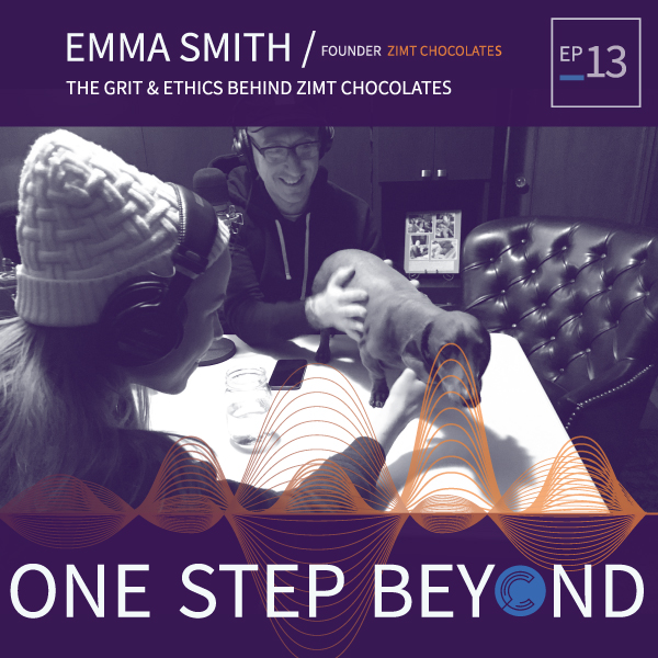 The Ethics & Grit Behind Zimt Chocolates: <br />Emma Smith, Zimt Chocolates Ep.13