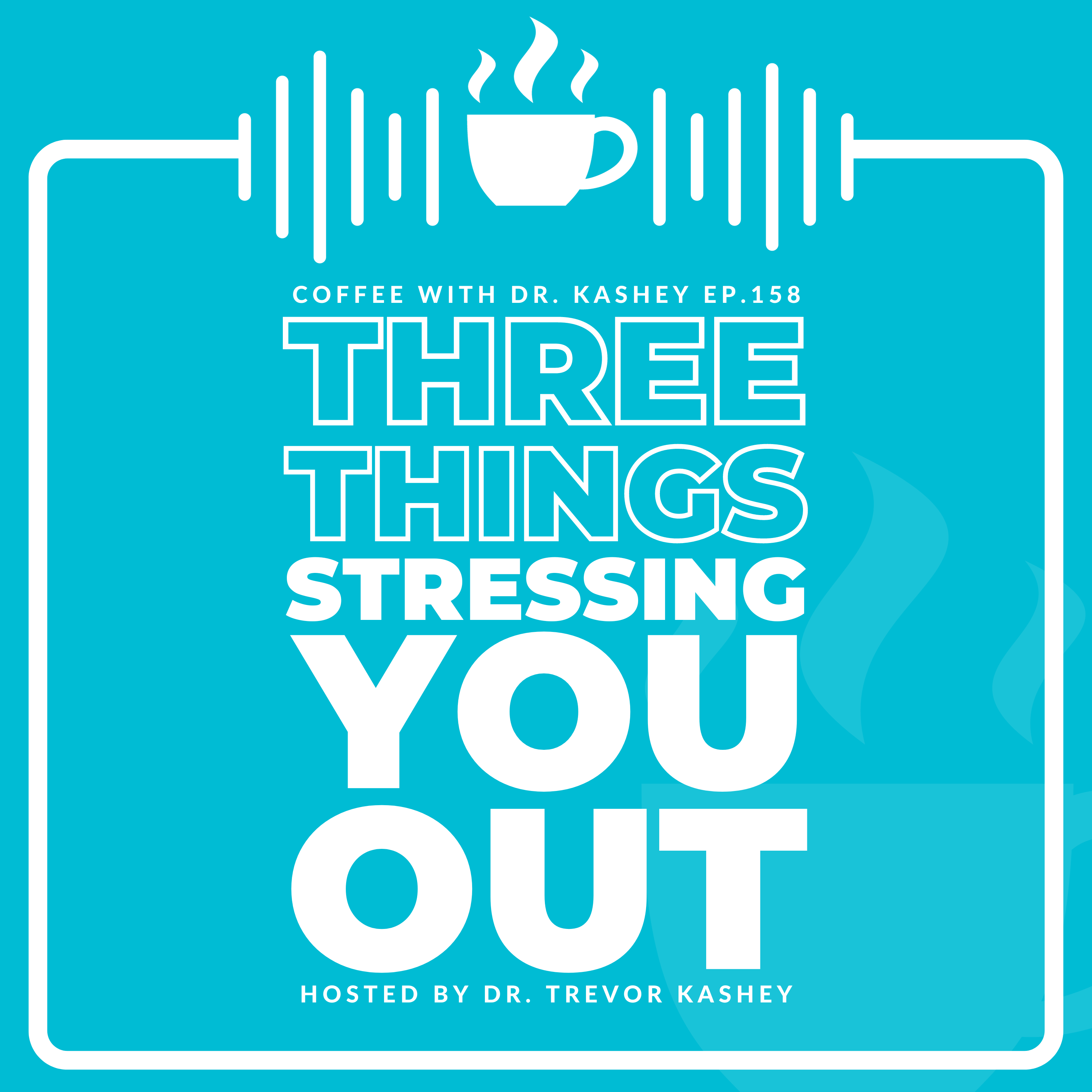 Ep# 158: The Three Things Stressing You Out