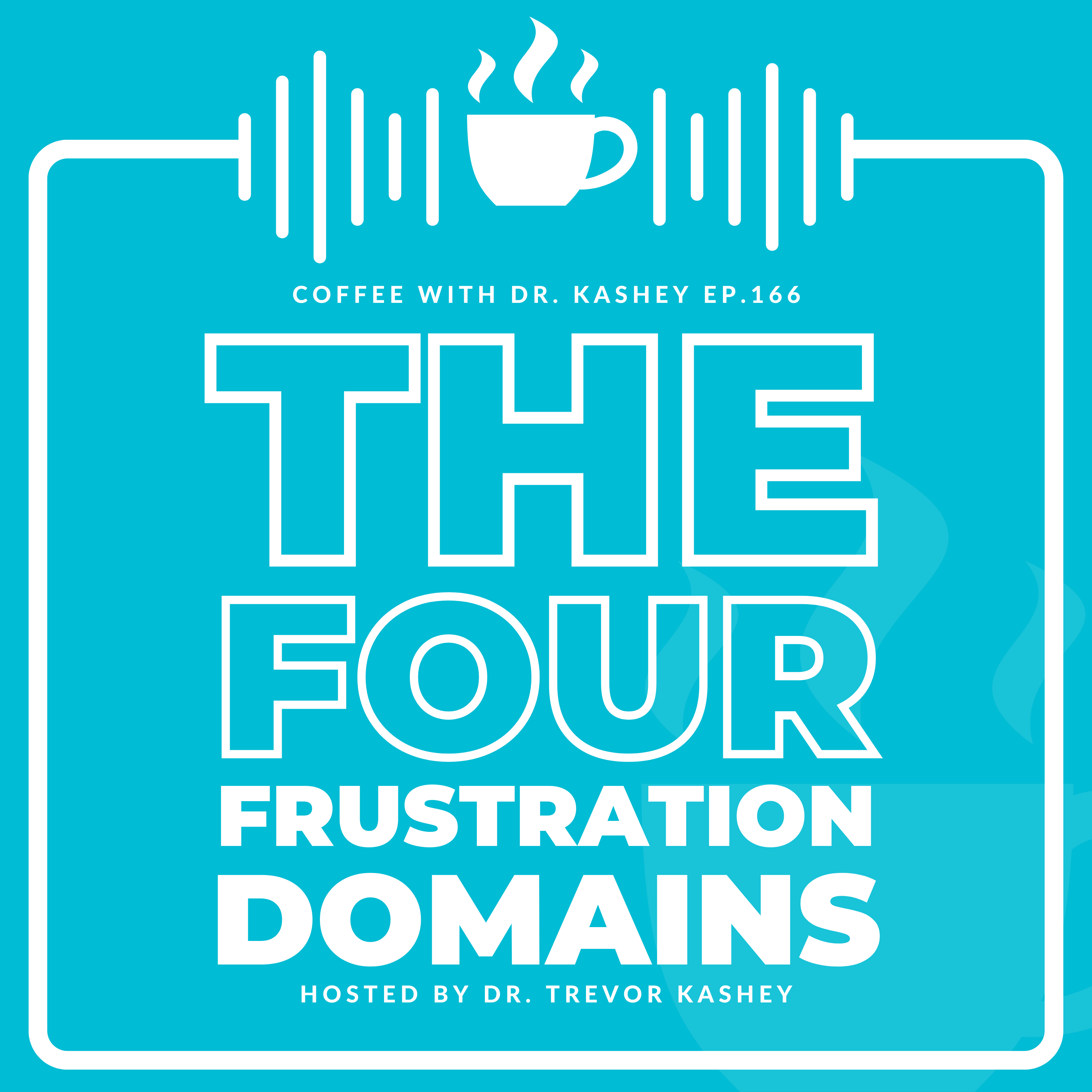 Ep# 166: The Four Frustration Domains