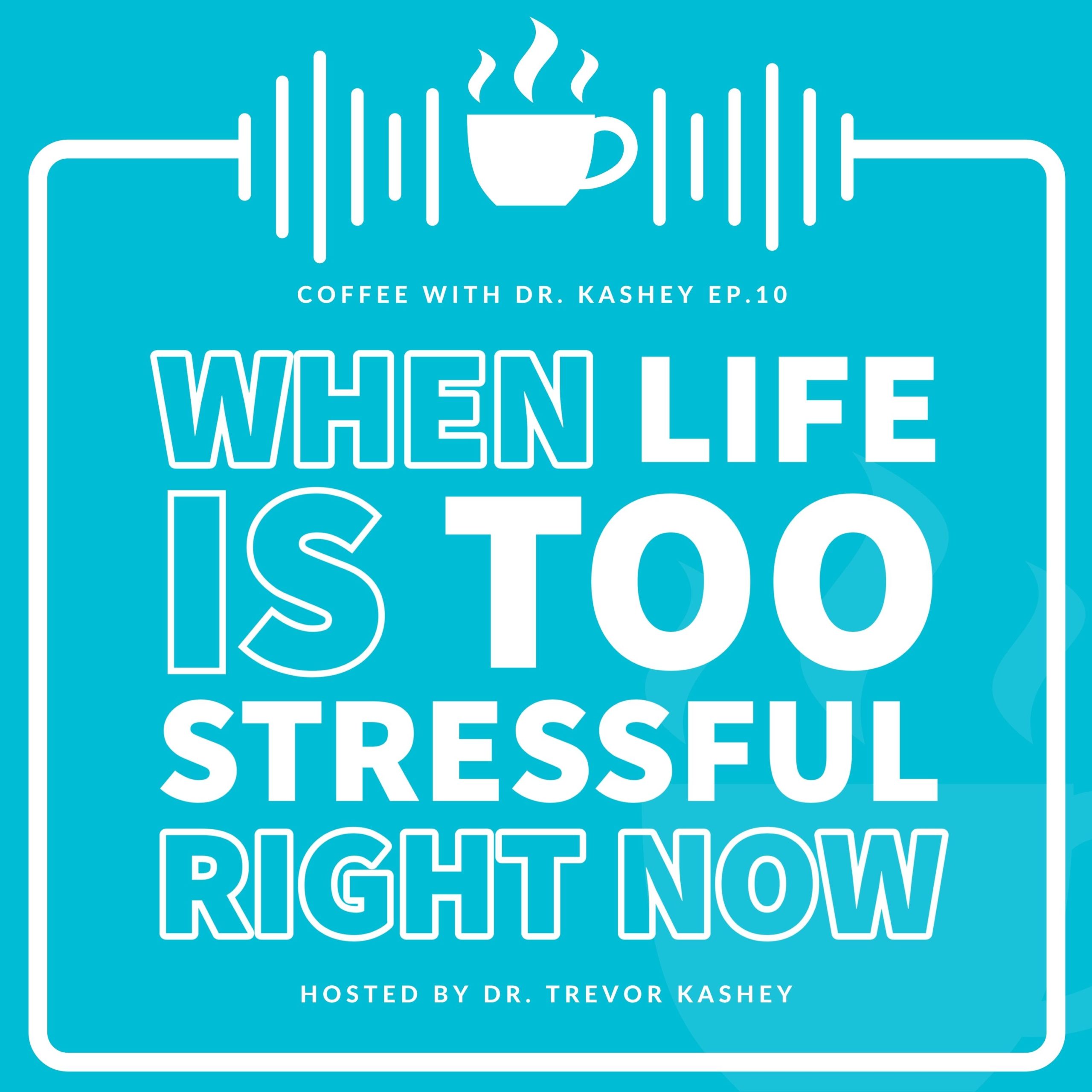 Ep #10: When Life is Too Stressful Right Now