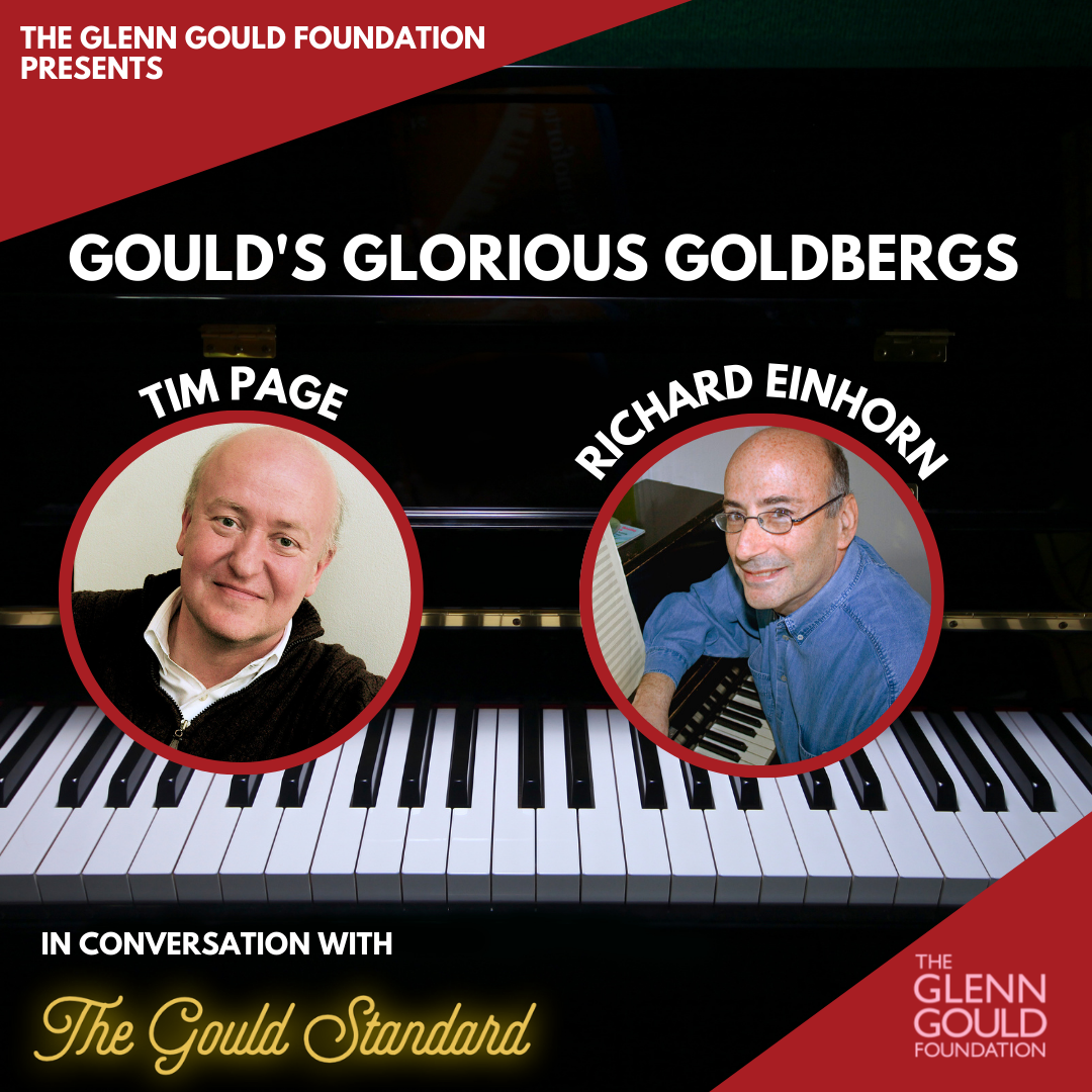 Gould's Glorious Goldbergs with Tim Page & Richard Einhorn