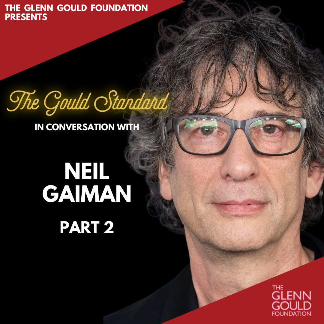Neil Gaiman - "I Had To Let It Matter Too Much" (Part 2 of 2)