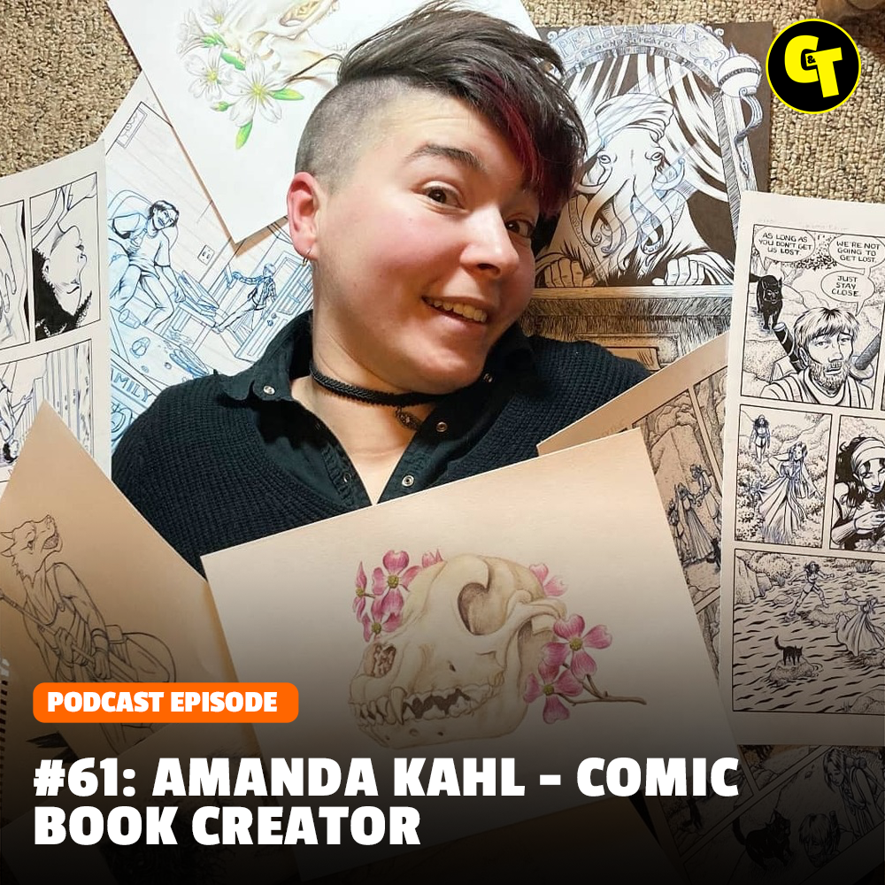 #61: Amanda Kahl - Comic Book Creator