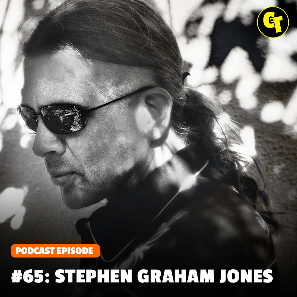 #65: Stephen Graham Jones - Earthdivers Writer and NYT Bestselling Author