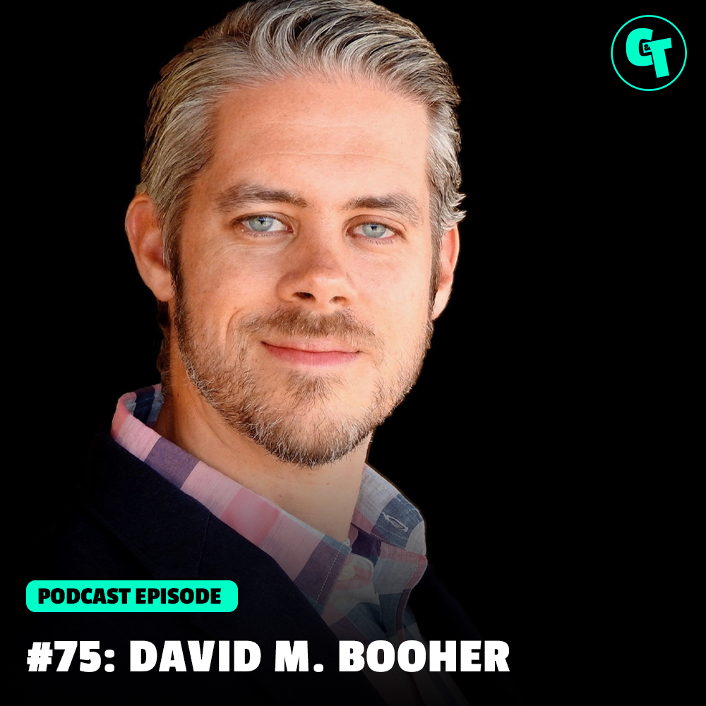 #75: David M. Booher - Specs and Canto Writer