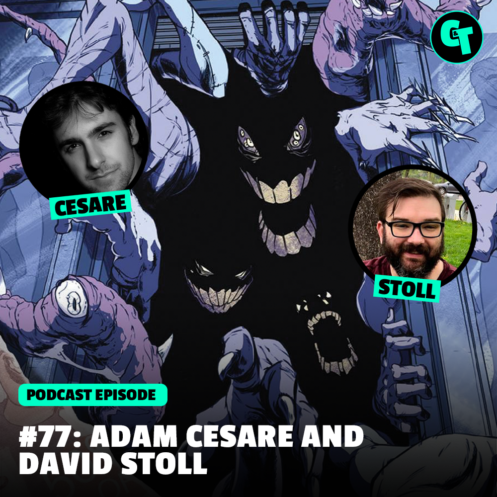 #77: Adam Cesare and David Stoll - Dead Mall Writer and Artist